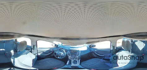 2012 Ford Focus Sel from USA, damaged, VIN 1FAHP3M21CL318200